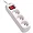 PS3G15 | Tripp Lite 3-Outlet Schuko Power Strip with Surge