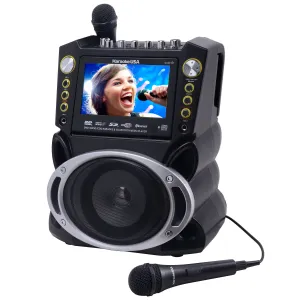 Karaoke PEJSKGF844 (tm) Gf844 Bluetooth(r) Karaoke Machine