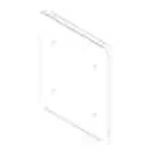 KRA401B | Chief K1 Arm Adapter Plate for FSBI2TB and FSRI2T