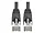 N262-015-BK | Tripp Lite TRIPP LITE CABLES AND CONNECTI