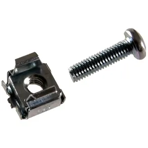 Gizmac XR-132-24 Extra Screws And Cage Nuts For