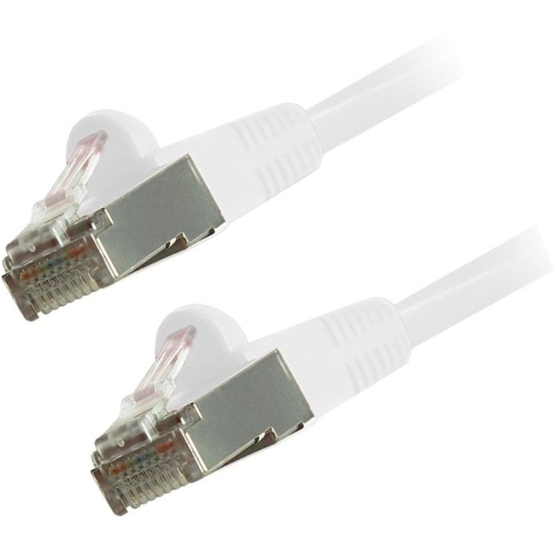 Comprehensive CAT6STP-15WHT 15ftcat6snaglessshielded