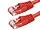3390 | Monoprice CAT5E 10FT Red Ethernet Cable - 24AWG,
