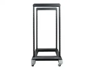 Istar WO22AB-CM1U Usa Accessory Wo22ab-cm1u 22u 4 Post Open Frame Rack