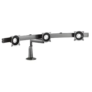 KCS320B | Chief Adjustable Desk Mount with Array of 3 Heads