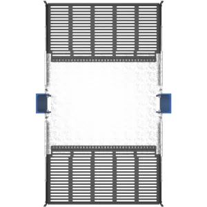 Innovation 115-4928 2post Sliding Rack Shelf Dual