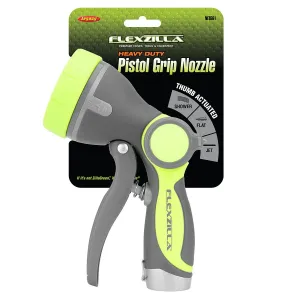 Flexzilla NFZG61 Heavy Duty Pistol Grip Hose Nozzle - Ergonomic Design