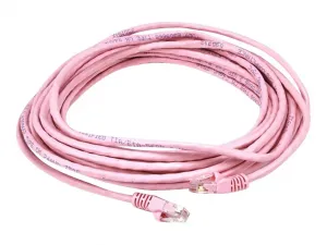 Monoprice 3716 Cat5e   Patch Cable_ 25ft Pink