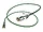CS6-15F-GRN | Unc Group Llc 15FT CAT6 Slim Patch Cable