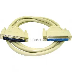 Monoprice 514 6ft Db37 Male To Female Molded Cable For Connection