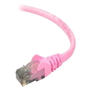 A3L980-50-PNK-S | Belkin 50FT CAT6 SNAGLESS PATCH CABLE,