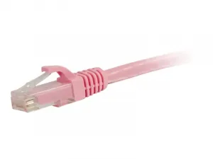 C2g 50857 3ft Cat6a Pink Snagless Utp