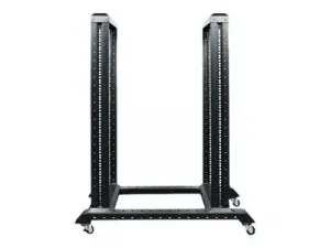 Istar WO22AB-PP24C6 Usa 22u 4 Post Open Frame Rack