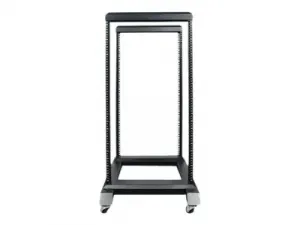 Istar WO22AB-PP24C6 Usa 22u 4 Post Open Frame Rack