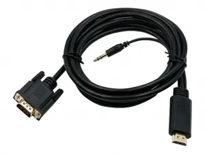 4xem 4XHDMIVGA6FT 6ft 2m Hdmi To Vga Cable With