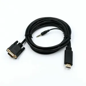 4xem 4XHDMIVGA6FT 6ft 2m Hdmi To Vga Cable With