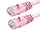 3714 | Monoprice 10FT Pink CAT5E 24AWG Ethernet Networking