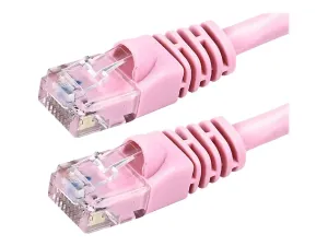 Monoprice 3714 Cat5e 24awg  Cable_ 10ft Pink