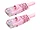 3714 | Monoprice 10FT Pink CAT5E 24AWG Ethernet Networking