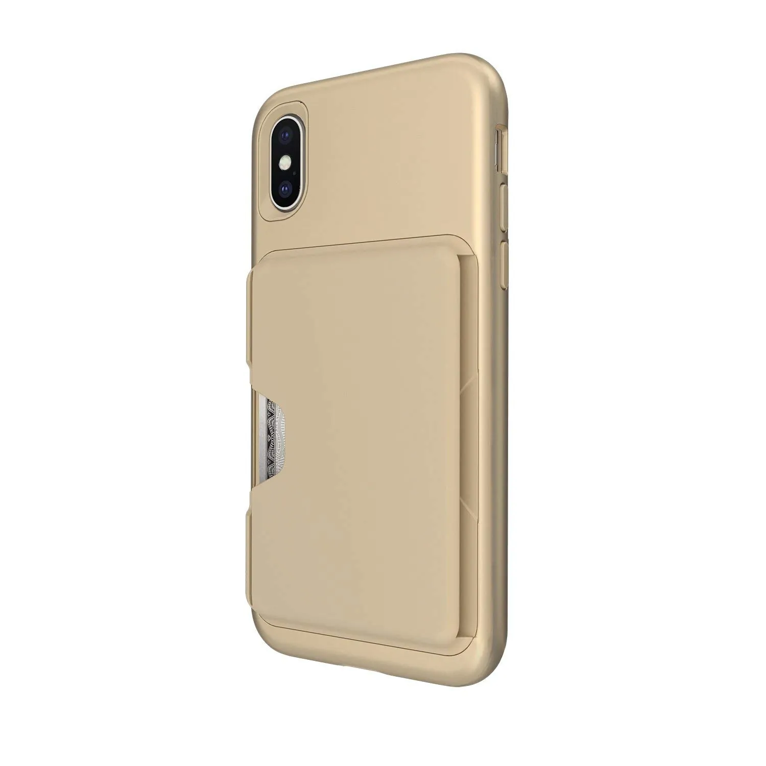 Skech SK61-CHE-CHP Cache For Iphone Xs+ Gold Sleek