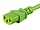 33613 | Monoprice 3FT GREEN EXTENSION CORD - HEAVY DUTY