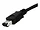 6027 | Monoprice 15FT FireWire 800 to 400 Cable - Black