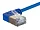 31019 | Monoprice SlimRun 90 Degree Cat6a Ethernet Cable