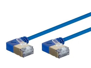 Monoprice 31019 Slimrun Cat6a 90 Degree 36awg