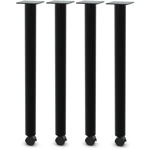 LLR 60607 | Lorell Relevance Tabletop Post Legs - 1 x