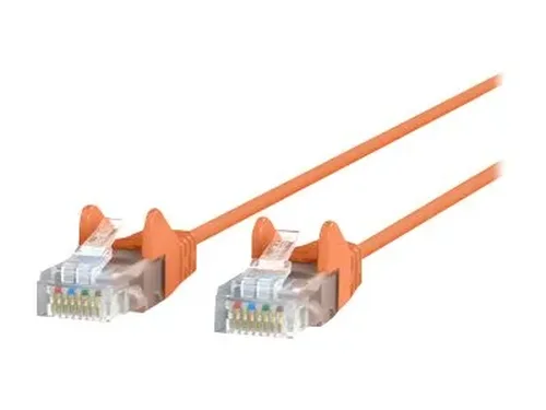 CE001B10-ORG-S | Belkin 10FT CAT6 UTP PATCH CBL SNAGLESS ORG