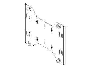 MSB6301 | Chief Mid Size Mounting Bracket for Swing Arm TVs
