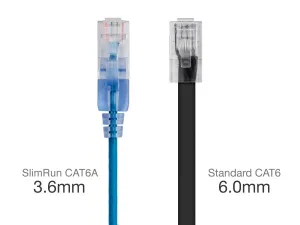 Monoprice 29445 Slimrun Cat10a Ethernet Patch