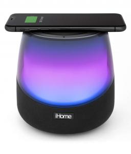 Ihome iBTW750B Rchgclrchg Spk Spkphn Wrlsschg