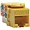 Tripp Lite Tripp Lite(R) N238-001-YW CAT-6-CAT-5E 110-Style