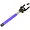 SIF05UF | Urban Factory Adjustable Selfie Stick - Purple