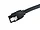5123 | Monoprice 36-Inch SATA 6Gbps Cable - Black for Fast