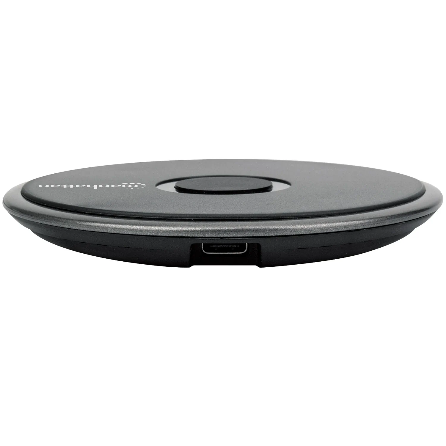 Manhattan 102186 Fast-wireless Charging Pad - 10 W