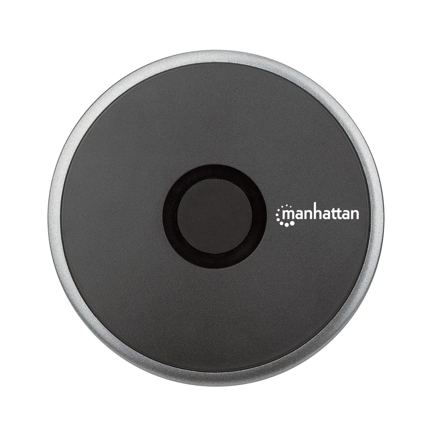 Manhattan 102186 Fast-wireless Charging Pad - 10 W