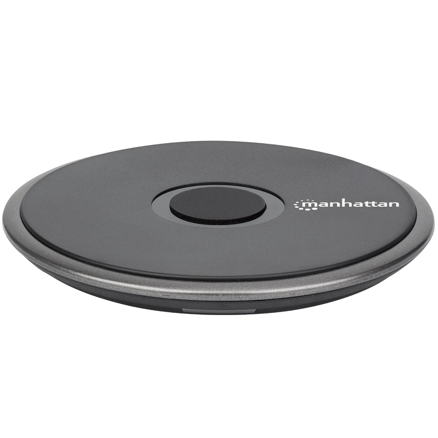 Manhattan 102186 Fast-wireless Charging Pad - 10 W