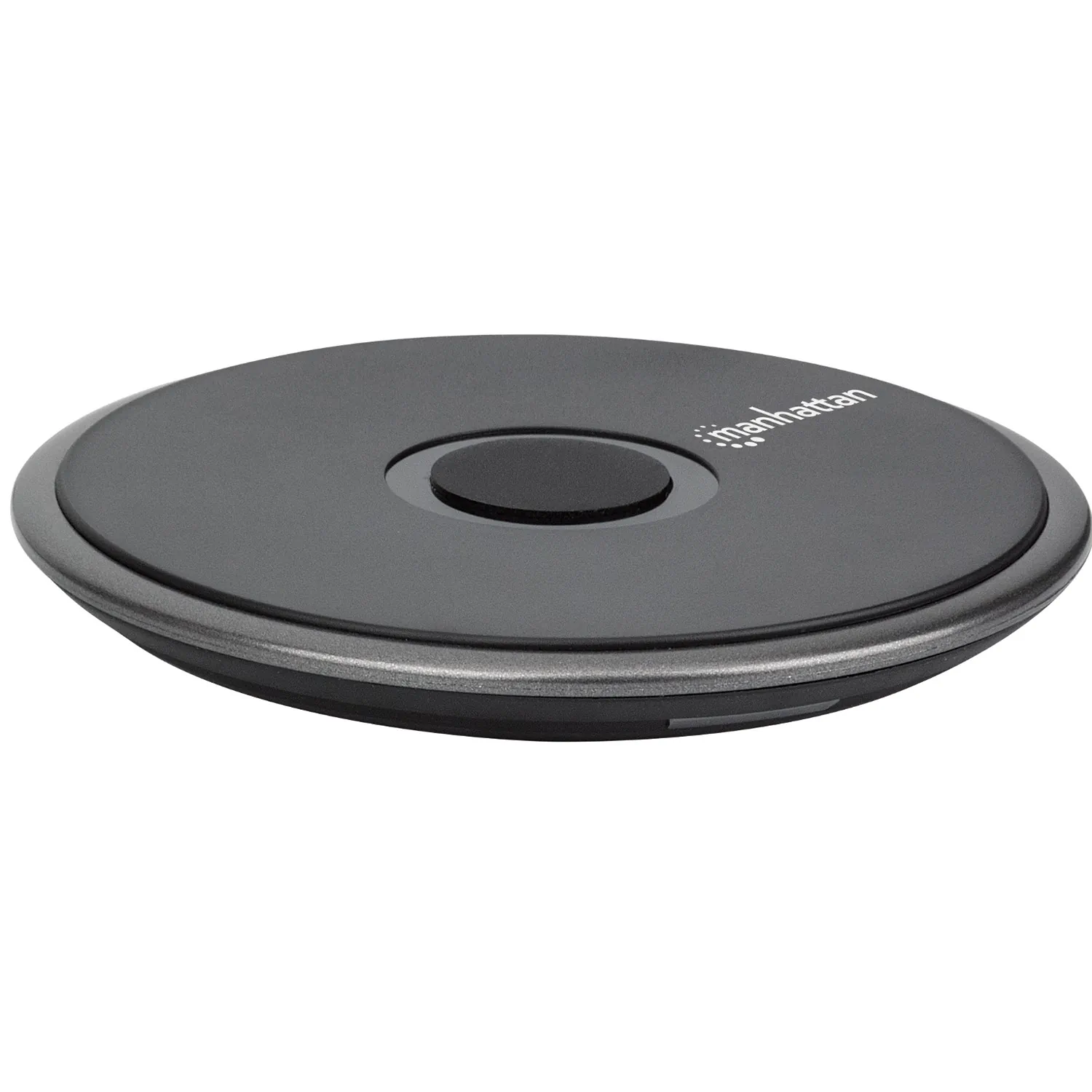 Manhattan 102186 Fast-wireless Charging Pad - 10 W