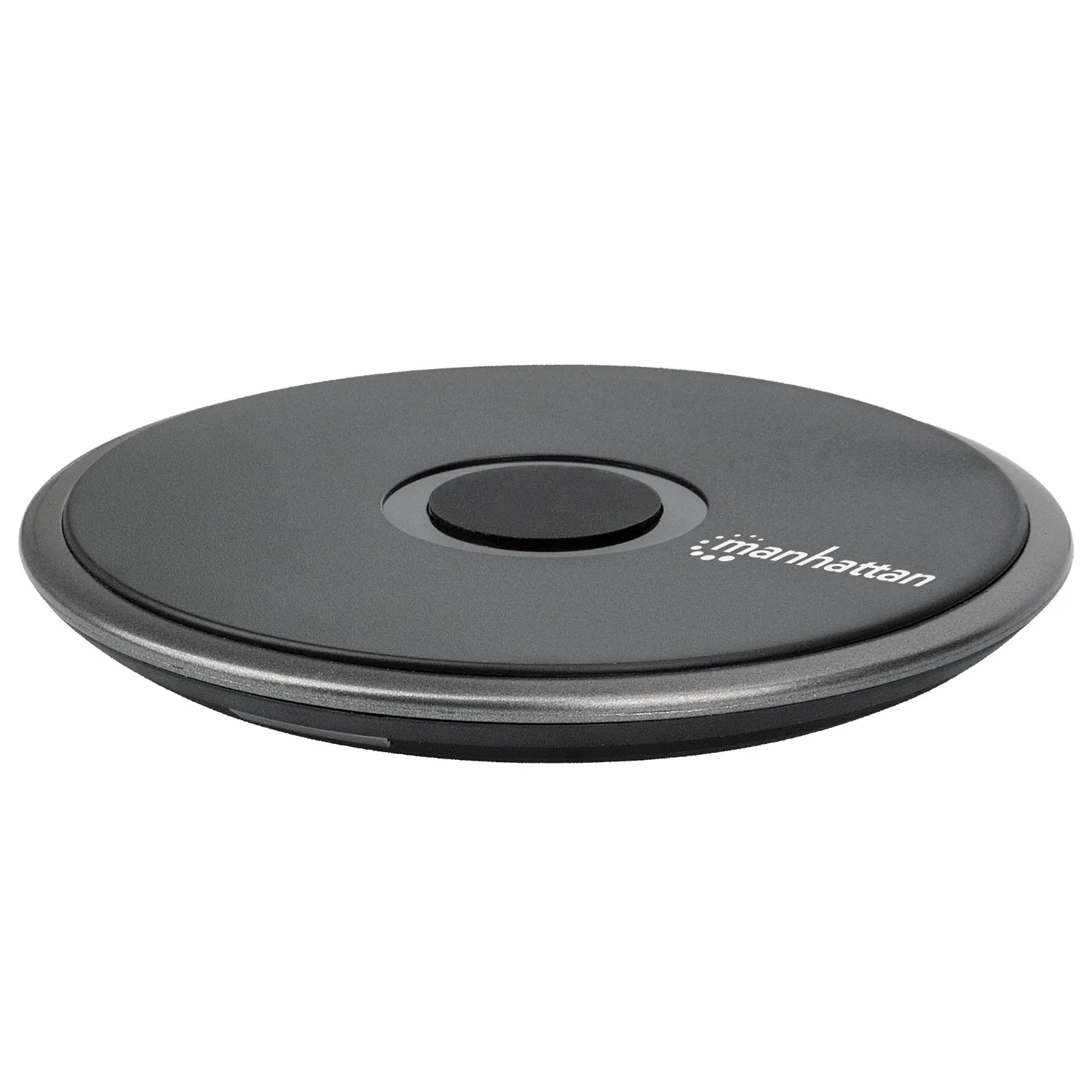 Manhattan 102186 Fast-wireless Charging Pad - 10 W