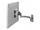 K2W110S | Chief K2 Wall Mounted Single Display Arm - Silver