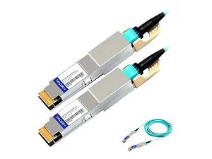QSFPDD-400G-AOC4M-AO | Addon MSA Compliant 100G Active AOC