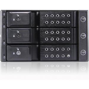 Istar BPN-DE230P-BLACK Usa Bpn-de230p-black Trayless 2x 5.25 To 3x 3.5