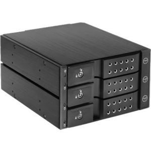 Istar BPN-DE230P-BLACK Usa Bpn-de230p-black Trayless 2x 5.25 To 3x 3.5