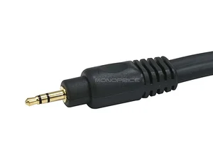 5588 | Monoprice 10FT Stereo Male to Female Extension Cable