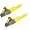 CAT6STP-5YLW | Comprehensive 5FT Yellow Cat6 Snagless