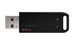 DT20/64GB-2P | Kingston 64GB USB 2.0 DataTraveler Flash