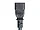 33655 | Monoprice 6ft Heavy-Duty Computer Power Cord 14AWG