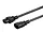 33655 | Monoprice 6ft Heavy-Duty Computer Power Cord 14AWG